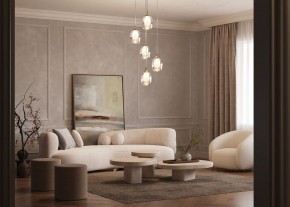 Подвесной светильник Maytoni Aura MOD016PL-05BS в Кунгуре - kungur.ok-mebel.com | фото 4