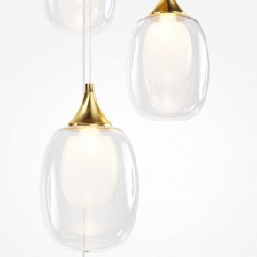 Подвесной светильник Maytoni Aura MOD016PL-05BS в Кунгуре - kungur.ok-mebel.com | фото 5