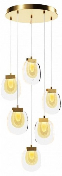 Подвесной светильник Maytoni Biology MOD367PL-L18BBSK в Кунгуре - kungur.ok-mebel.com | фото