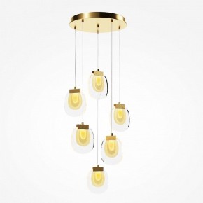 Подвесной светильник Maytoni Biology MOD367PL-L18BBSK в Кунгуре - kungur.ok-mebel.com | фото 2