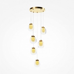 Подвесной светильник Maytoni Biology MOD367PL-L18BBSK в Кунгуре - kungur.ok-mebel.com | фото 3