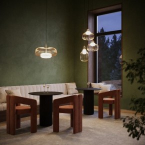 Подвесной светильник Maytoni Levitation MOD376PL-L30G3K в Кунгуре - kungur.ok-mebel.com | фото 4
