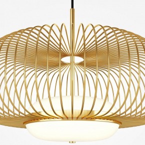 Подвесной светильник Maytoni Levitation MOD376PL-L30G3K в Кунгуре - kungur.ok-mebel.com | фото 7