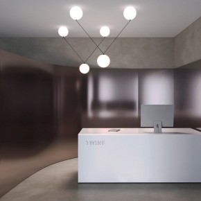 Подвесной светильник Maytoni Twins MOD427PL-L30B3K в Кунгуре - kungur.ok-mebel.com | фото 4