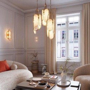 Подвесной светильник Odeon Light Milano 7066/15L в Кунгуре - kungur.ok-mebel.com | фото 6