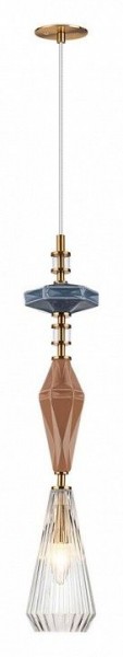 Подвесной светильник Odeon Light Terra 5414/1B в Кунгуре - kungur.ok-mebel.com | фото 2