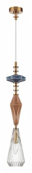 Подвесной светильник Odeon Light Terra 5414/1B в Кунгуре - kungur.ok-mebel.com | фото 3