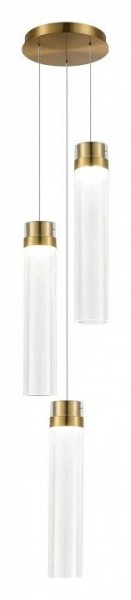 Подвесной светильник ST-Luce Champagne SL6236.303.03 в Кунгуре - kungur.ok-mebel.com | фото 2