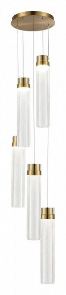 Подвесной светильник ST-Luce Champagne SL6236.303.05 в Кунгуре - kungur.ok-mebel.com | фото 2