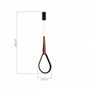 Подвесной светильник ST-Luce Shape SL6131.413.12 в Кунгуре - kungur.ok-mebel.com | фото 4