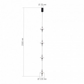 Подвесной светильник ST-Luce Zenith SL6231.403.04 в Кунгуре - kungur.ok-mebel.com | фото 3