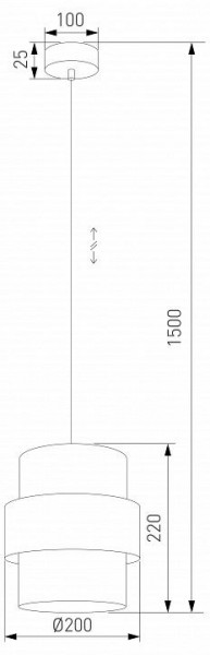 Подвесной светильник TK Lighting Calisto 5401 Calisto в Кунгуре - kungur.ok-mebel.com | фото 4