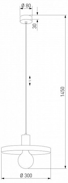 Подвесной светильник TK Lighting SILA 10749 SILA GREEN BRICK в Кунгуре - kungur.ok-mebel.com | фото 4