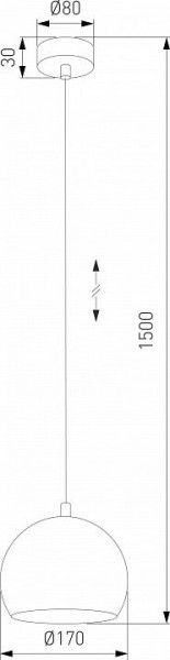 Подвесной светильник TK Lighting Zoe 10172 Zoe в Кунгуре - kungur.ok-mebel.com | фото 4