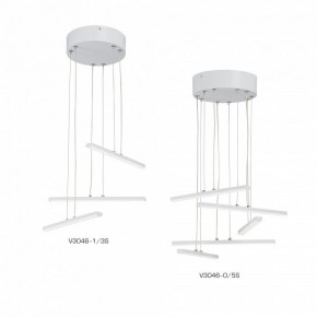 Подвесной светильник Vitaluce V3046 V3046-0/5S в Кунгуре - kungur.ok-mebel.com | фото 4