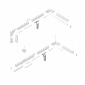 Подвесной светильник Vitaluce VT0200047 VT0200047-00 в Кунгуре - kungur.ok-mebel.com | фото 2