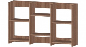 Полка книжная средняя (шимо темный) в Кунгуре - kungur.ok-mebel.com | фото
