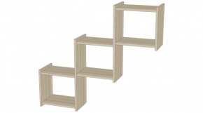 КВАДРО Полка (шимо светлый) в Кунгуре - kungur.ok-mebel.com | фото