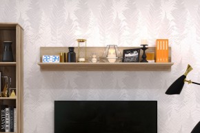 Полка навесная 1350 Вега Скандинавия в Кунгуре - kungur.ok-mebel.com | фото 6