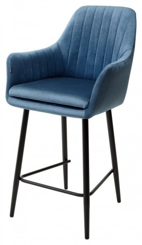 Полубарный стул Роден Blitz 19 Пепельно-синий, велюр (H=65cm), M-City в Кунгуре - kungur.ok-mebel.com | фото 1