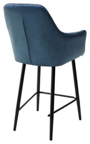 Полубарный стул Роден Blitz 19 Пепельно-синий, велюр (H=65cm), M-City в Кунгуре - kungur.ok-mebel.com | фото 5