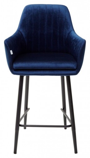 Полубарный стул Роден Blitz 20 Синий, велюр (H=65cm), M-City в Кунгуре - kungur.ok-mebel.com | фото 4