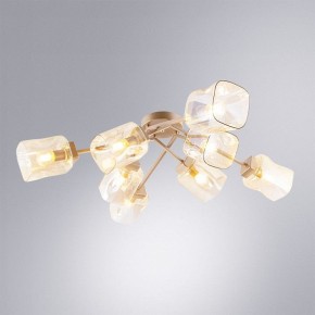 Потолочная люстра Arte Lamp Amfora A2318PL-8SG в Кунгуре - kungur.ok-mebel.com | фото 2
