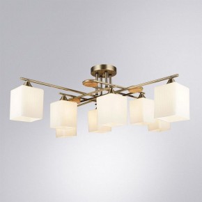 Потолочная люстра Arte Lamp Largo A4497PL-8AB в Кунгуре - kungur.ok-mebel.com | фото 2