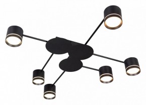 Потолочная люстра Arte Lamp Legacy A8024PL-6BK в Кунгуре - kungur.ok-mebel.com | фото