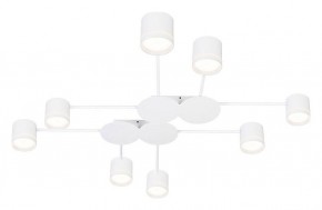 Потолочная люстра Arte Lamp Legacy A8024PL-8WH в Кунгуре - kungur.ok-mebel.com | фото
