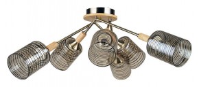 Потолочная люстра Arte Lamp Maria A4536PL-6AB в Кунгуре - kungur.ok-mebel.com | фото