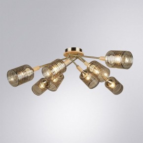 Потолочная люстра Arte Lamp Maria A4536PL-8AB в Кунгуре - kungur.ok-mebel.com | фото 2