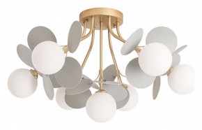 Потолочная люстра Arte Lamp Peacock A1369PL-7GY в Кунгуре - kungur.ok-mebel.com | фото