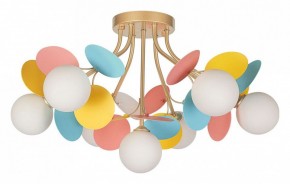Потолочная люстра Arte Lamp Peacock A1369PL-7MD в Кунгуре - kungur.ok-mebel.com | фото
