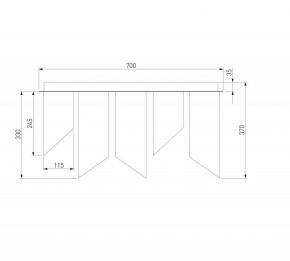 Потолочная люстра Bogate"s Iceberg 381/10 в Кунгуре - kungur.ok-mebel.com | фото 5