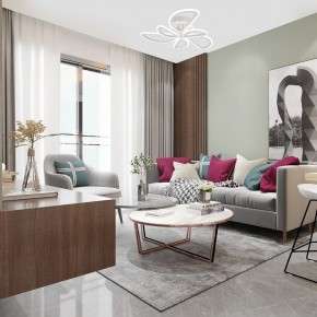 Потолочная люстра Escada Archer 10270/6LED в Кунгуре - kungur.ok-mebel.com | фото 5
