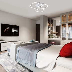 Потолочная люстра Escada Factor 10280/3LED в Кунгуре - kungur.ok-mebel.com | фото 5