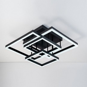 Потолочная люстра Escada Union 10229/4LED Black в Кунгуре - kungur.ok-mebel.com | фото 3