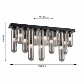 Потолочная люстра Favourite Stalactit 4454-12P в Кунгуре - kungur.ok-mebel.com | фото 3