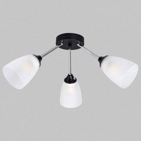 Потолочная люстра Imex MD.2167 MD.2167-3-S-BK+CH в Кунгуре - kungur.ok-mebel.com | фото