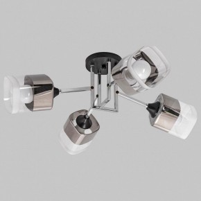 Потолочная люстра Imex MD.2184 MD.2184-4-S-BK+CH в Кунгуре - kungur.ok-mebel.com | фото
