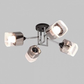 Потолочная люстра Imex MD.2184 MD.2184-4-S-BK+CH в Кунгуре - kungur.ok-mebel.com | фото 2