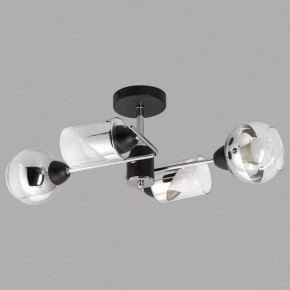 Потолочная люстра Imex MD.8243 MD.8243-4-S-BK+CH в Кунгуре - kungur.ok-mebel.com | фото
