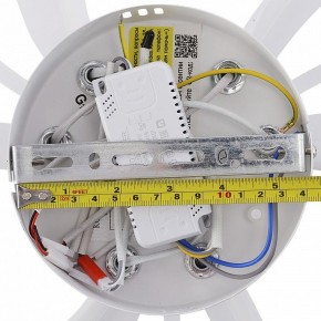 Потолочная люстра Natali Kovaltseva FORTUNA LED LAMPS 81107/2C в Кунгуре - kungur.ok-mebel.com | фото 12