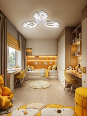Потолочная люстра Natali Kovaltseva FORTUNA LED LAMPS 81107/2C в Кунгуре - kungur.ok-mebel.com | фото 7