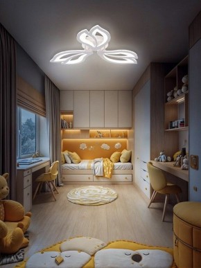 Потолочная люстра Natali Kovaltseva FORTUNA LED LAMPS 81107/2C в Кунгуре - kungur.ok-mebel.com | фото 9
