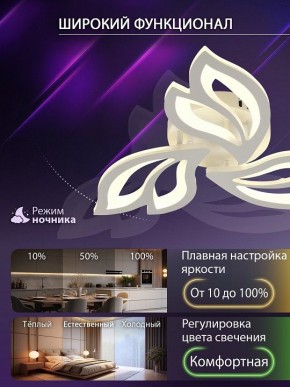 Потолочная люстра Natali Kovaltseva  LED LAMPS 81426 в Кунгуре - kungur.ok-mebel.com | фото 6