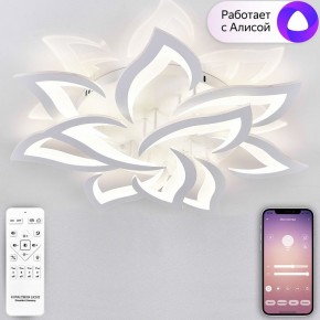 Потолочная люстра Natali Kovaltseva OLIMP LED SMART 84005 в Кунгуре - kungur.ok-mebel.com | фото 3