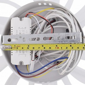 Потолочная люстра Natali Kovaltseva RIF LED LAMPS 81118/4C в Кунгуре - kungur.ok-mebel.com | фото 10