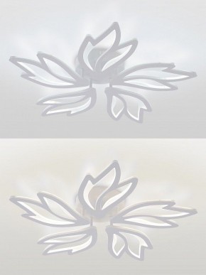 Потолочная люстра Natali Kovaltseva RIF LED LAMPS 81118/4C в Кунгуре - kungur.ok-mebel.com | фото 4